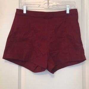 H&M Fitted Shorts
